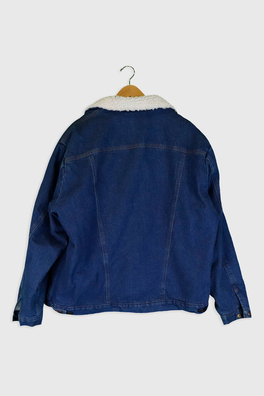 Vintage Wrangler Sherpa Authentic Western Jacket Sz XL