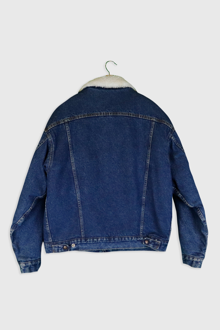 Vintage Levi's San Francicso Sherpa Lined Jacket Sz L