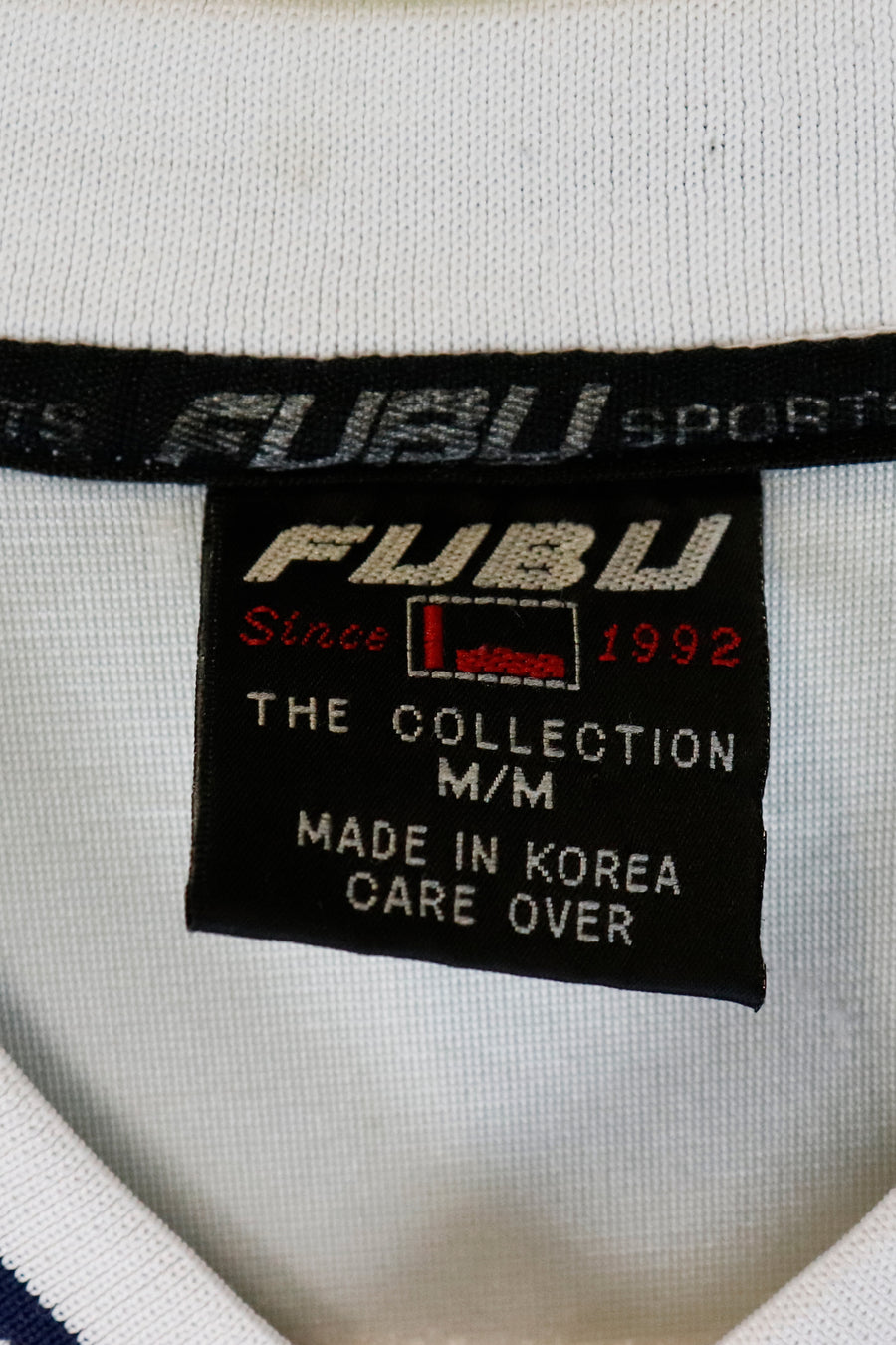 Vintage Fubu 05 92 Champions Patched Jersey Sz M
