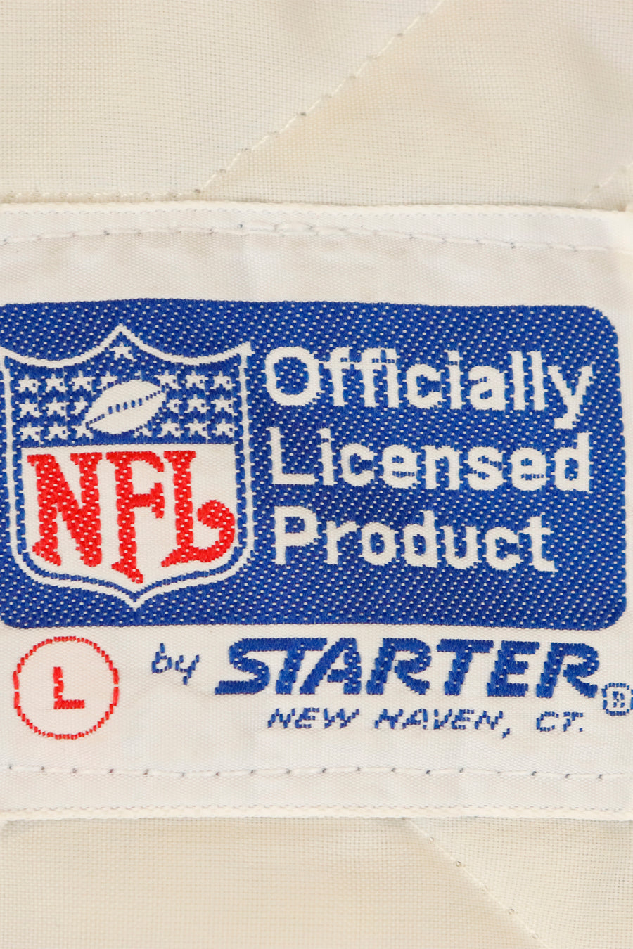 Vintage NFL Giants Team Bomber Button Up Jacket Sz L