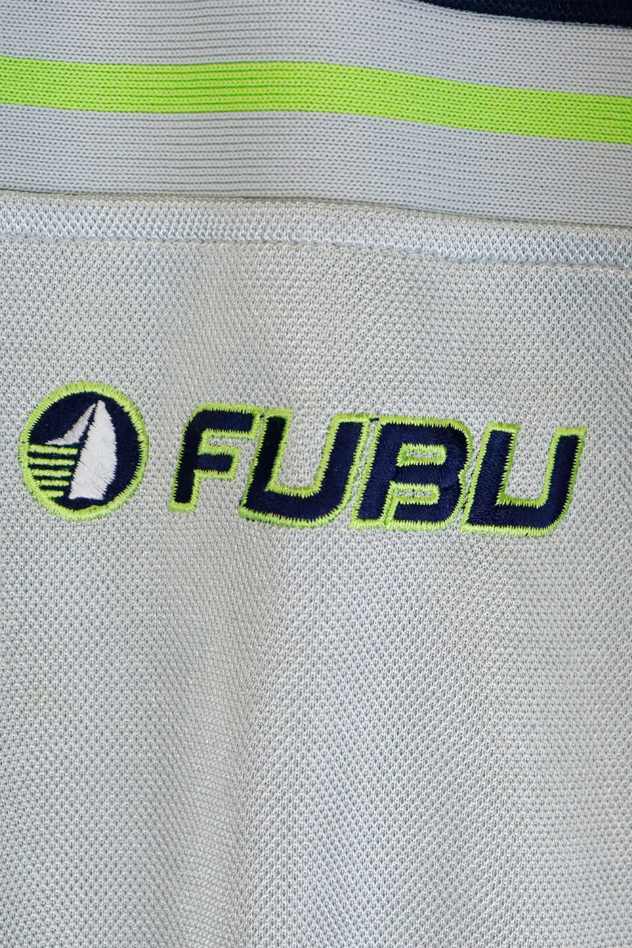 Vintage Fubu Embroidered Jersey Sz XL