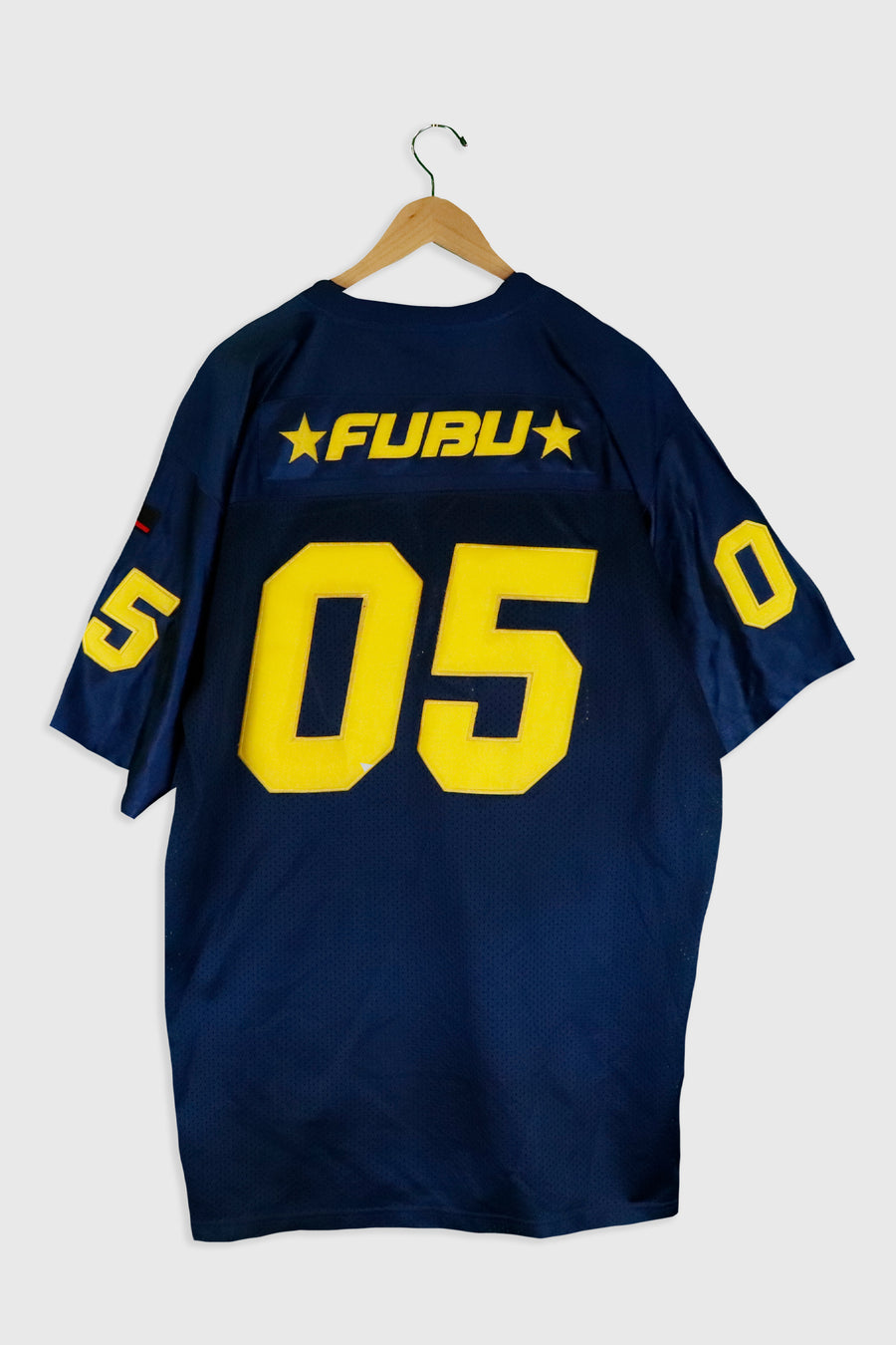Vintage 1992 Fubu Official League Jersey Sz XL