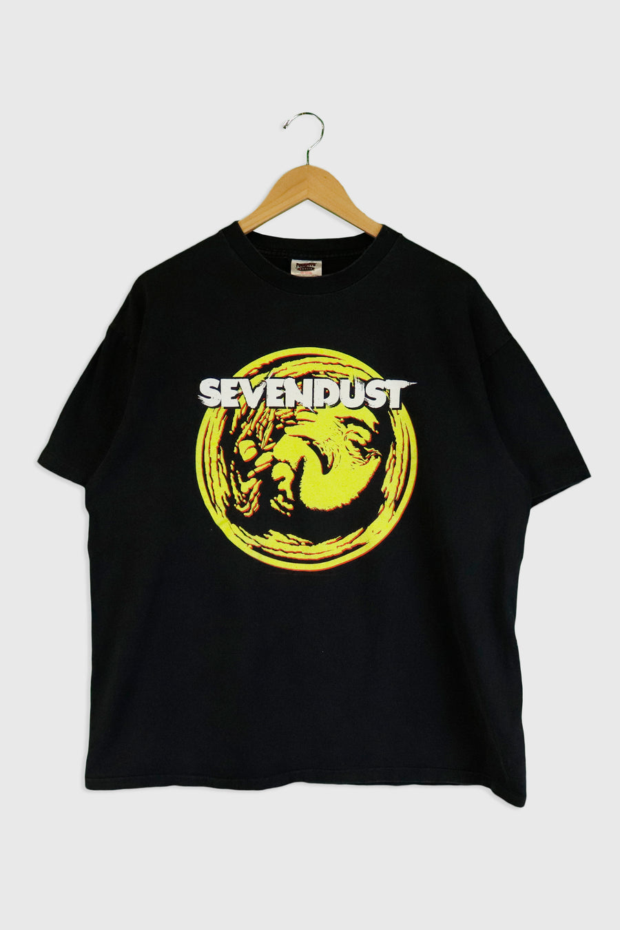 Vintage Sevendust Band T Shirt Sz XL