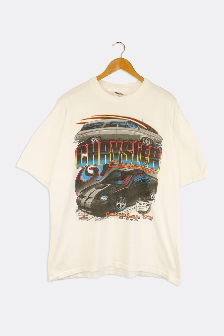 Vintage 2003 Chrysler Classic Columbus Ohio Sponsorship Graphic T Shirt Sz XL