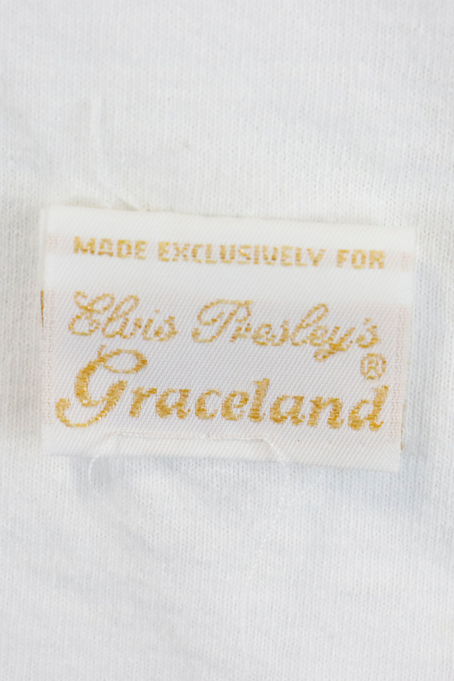 Vintage 1999 Elvis 'Graceland' Band T Shirt Sz L