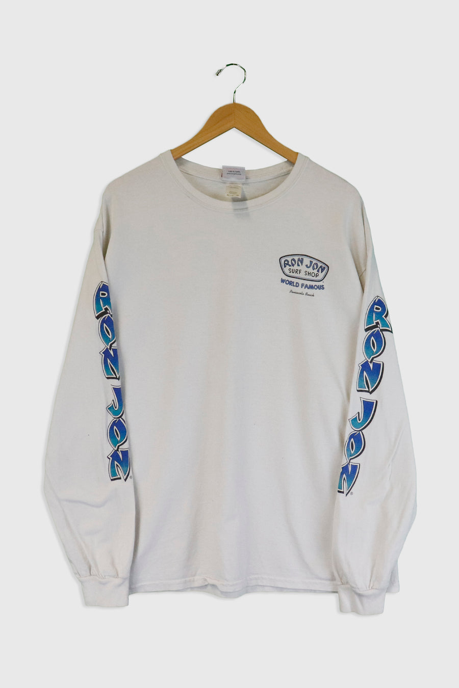 Vintage 'World Famous' Ron Jon Surf Shop T Shirt Sz XL
