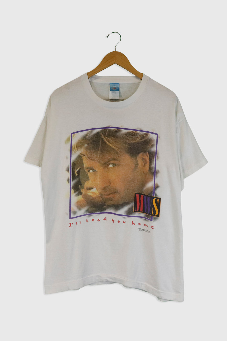 Vintage 1996 Michael W. Smith Band T Shirt Sz XL