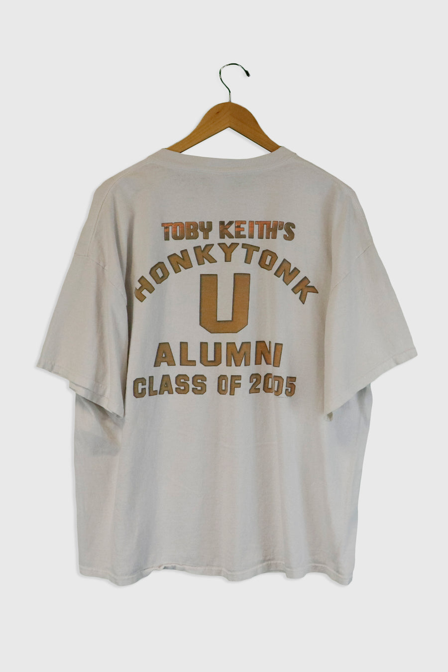 Vintage 2005 Toby Keith T Shirt Sz 2XL