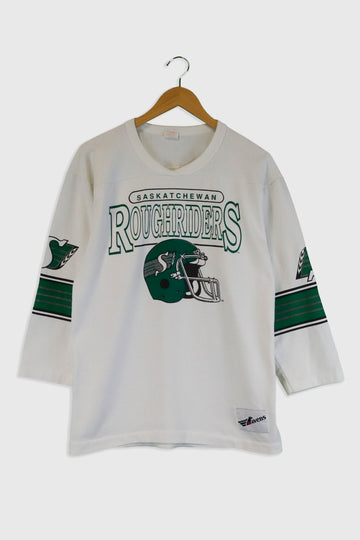 Vintage NFL Saskatchewan Roughriders T Shirt
