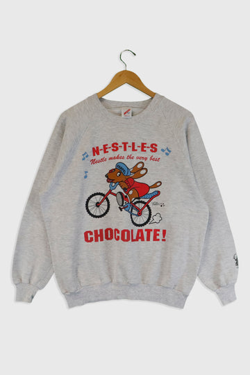 Vintage Nestles Farfel Sweatshirt Sz L
