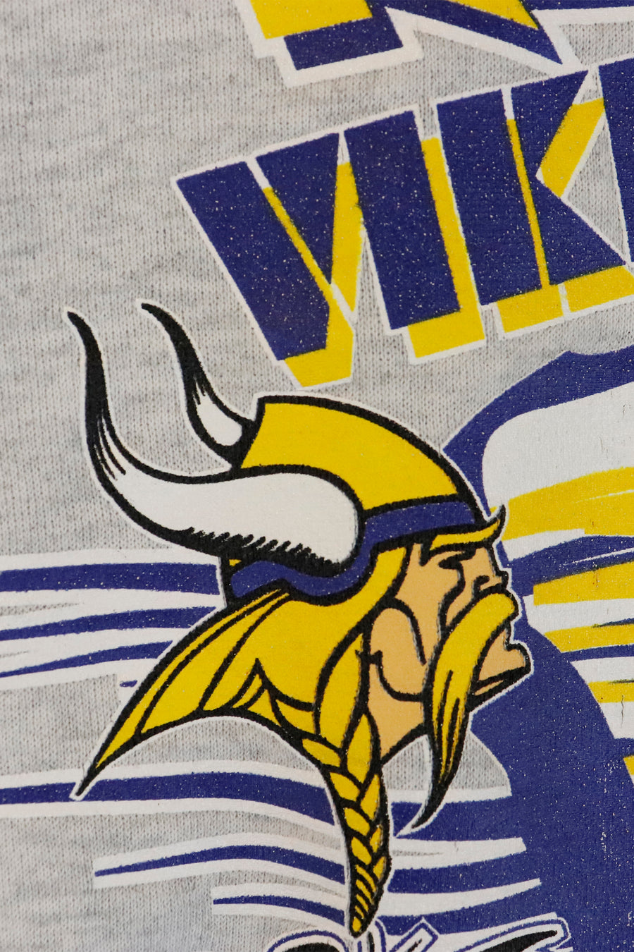 Vintage 1994 NFL Vikings Flinstones Sweatshirt Sz L