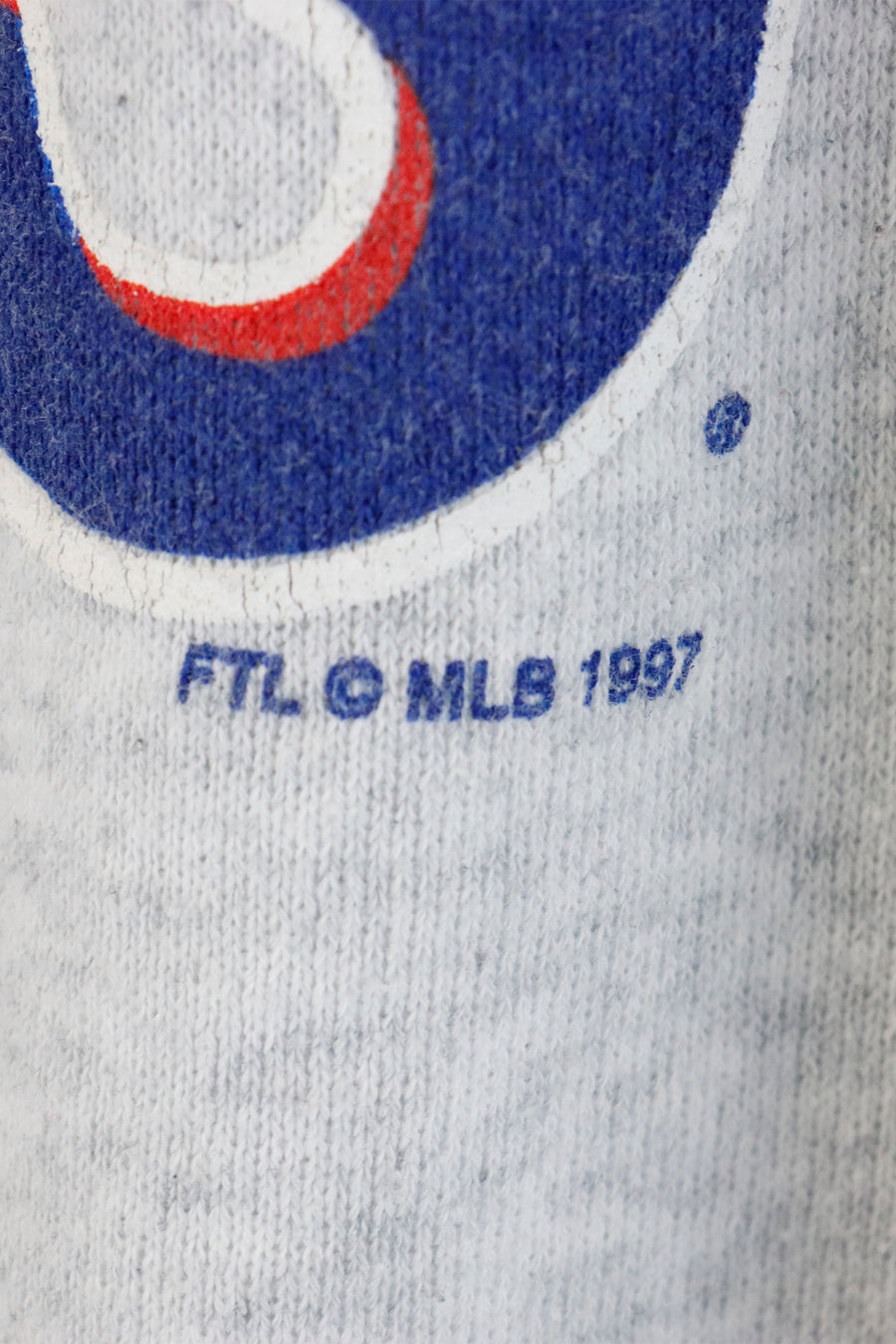 Vintage 1997 Chicago Cubs 'C' Sweatshirt