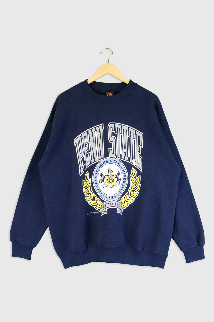 Vintage Penn State Nittany Lions Varsity Sweatshirt Sz 2XL