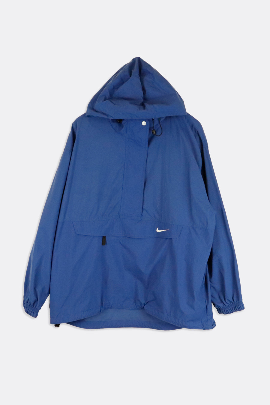 Vintage Nike Quarter Zip Kangroo Pouch Light Jacket Outerwear Sz L