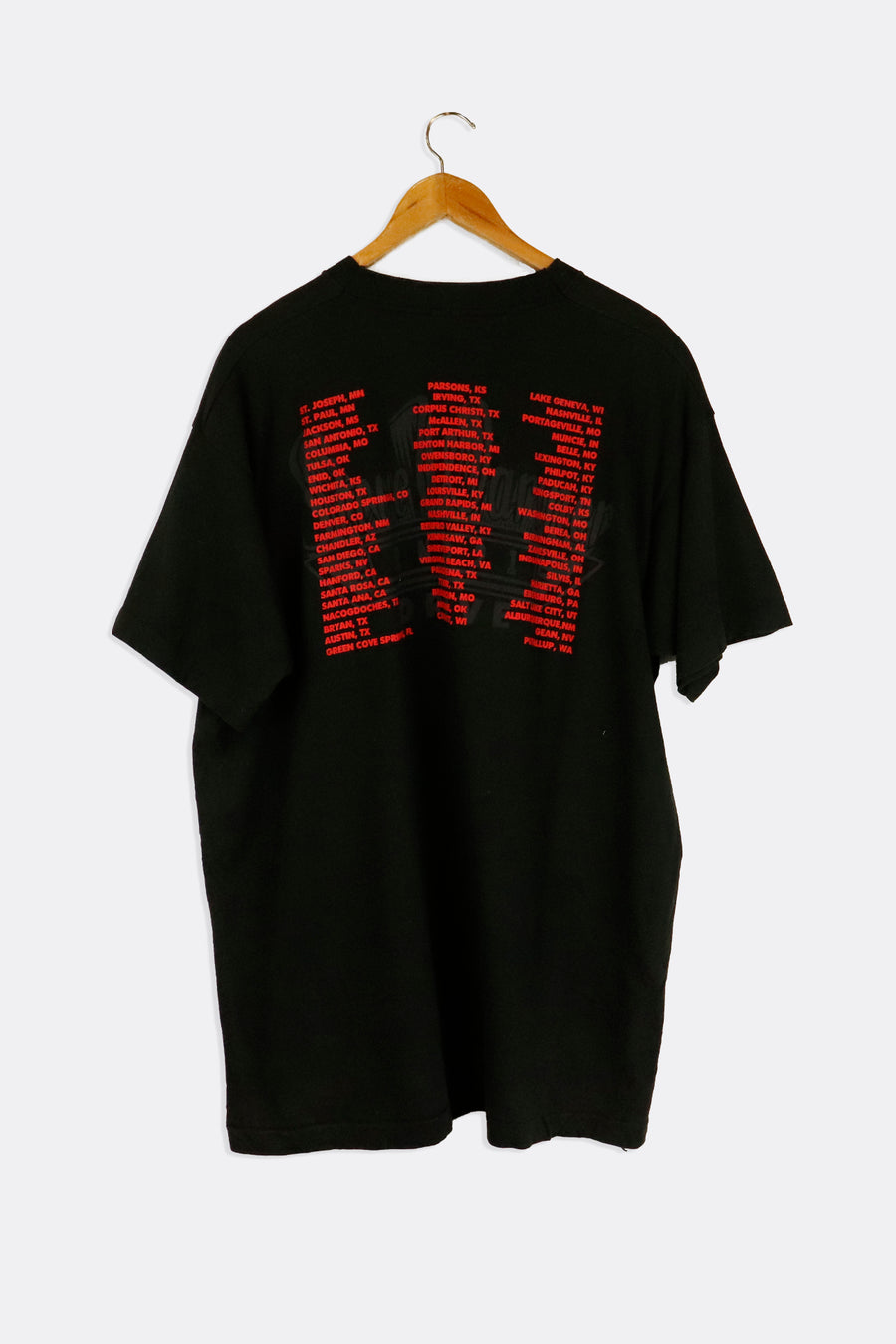 Vintage Steve Wariner Signed USA Tour Portrait T Shirt Sz XL