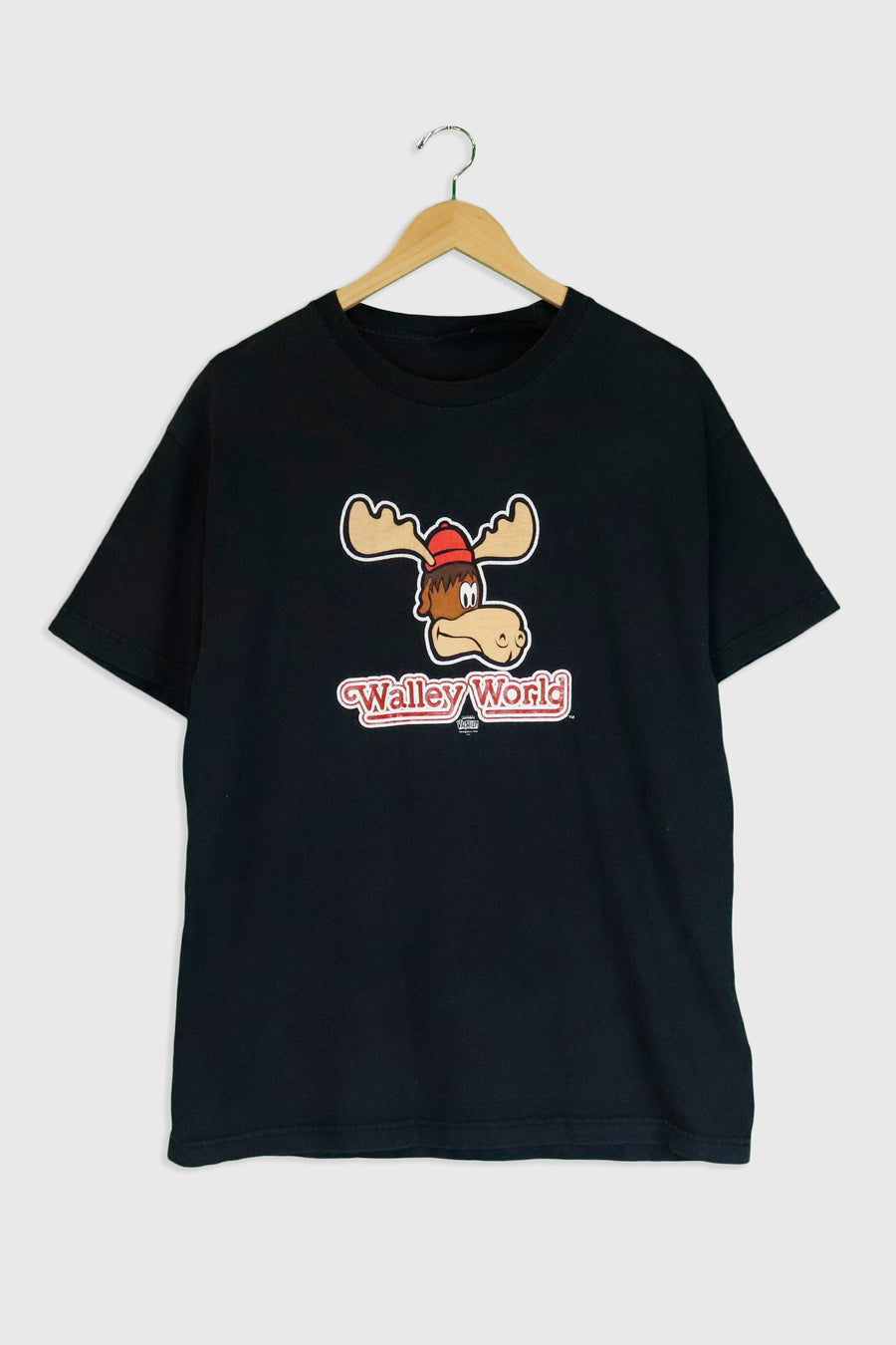 Vintage Walley World Vacation Moose T Shirt Sz M
