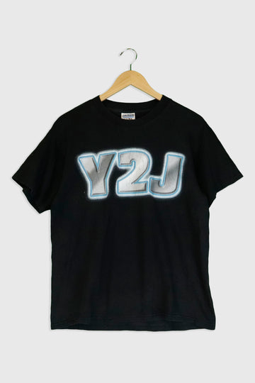Vintage WWE Y2J Dictionary Definiton T Shirt Sz M