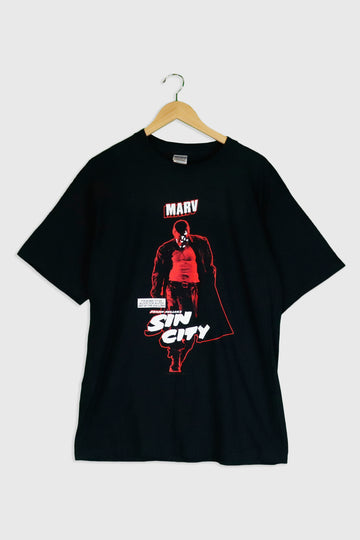 Vintage 2005 Sin City Marv T Shirt Sz L