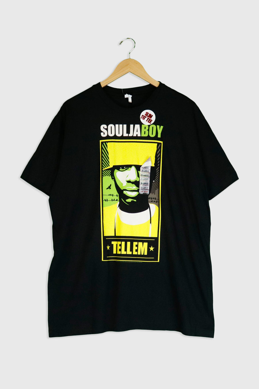 Soulja Boy Tellem 2009 T Shirt Sz XL