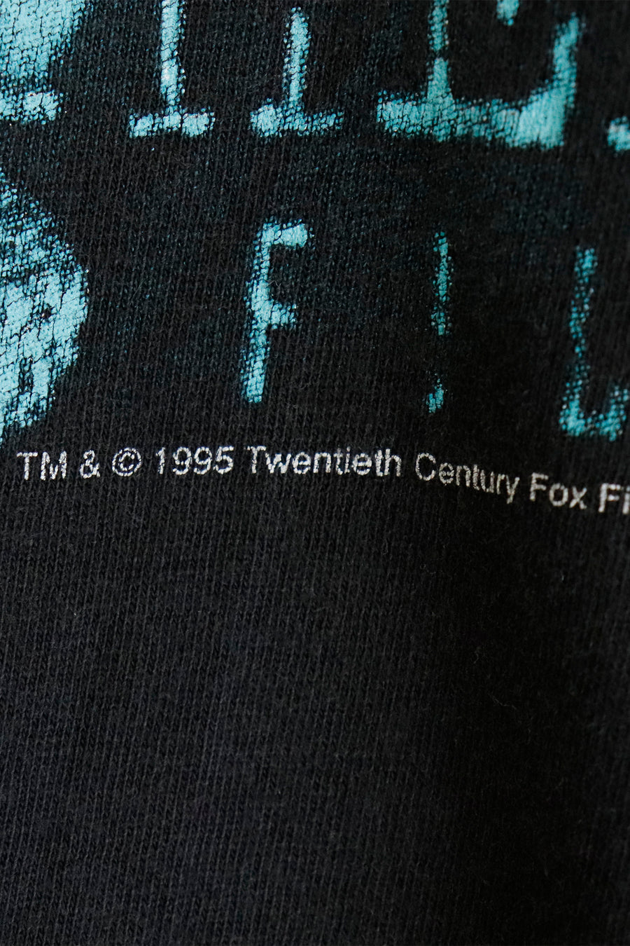 Vintage 1995 20th Century Fox The X Files T Shirt Sz XL