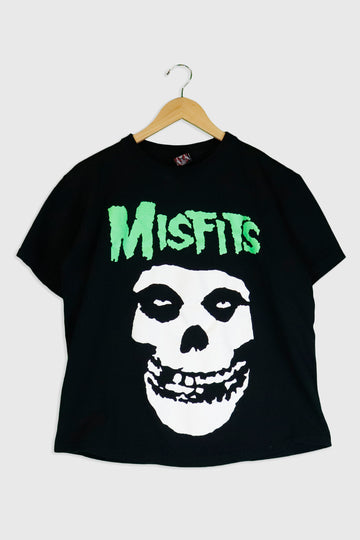Vintage Misfits Rockstar Brand Band T Shirt Sz XL