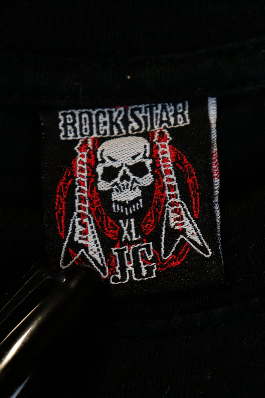 Vintage Misfits Rockstar Brand Band T Shirt Sz XL