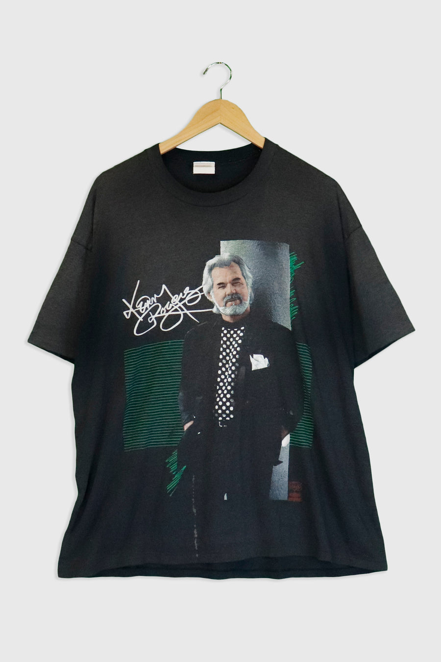 Vintage Kenny Rodgers On Tour T Shirt Sz XL