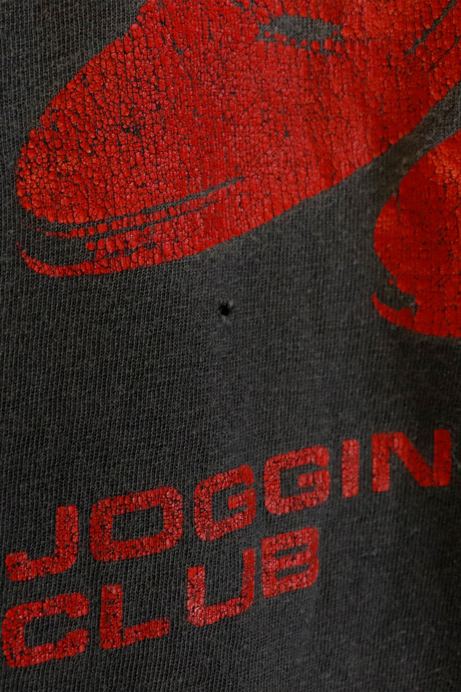 Vintage Adidas Jogging Club Graphic T Shirt Sz M