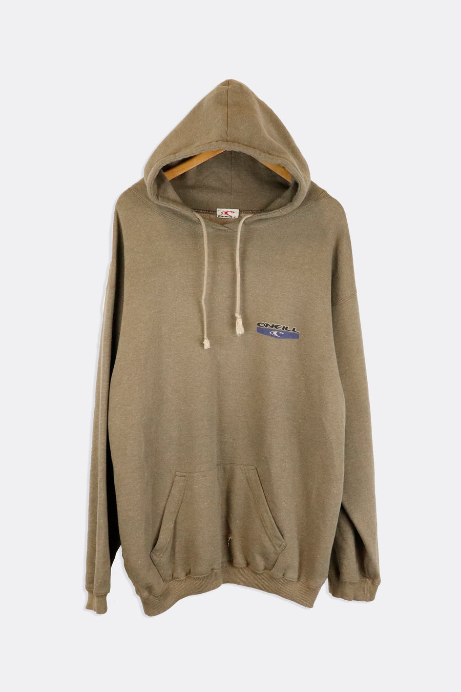 Vintage O'neill Small Logo On Front Corner Large Logo On Back Hoodie Sweatshirt