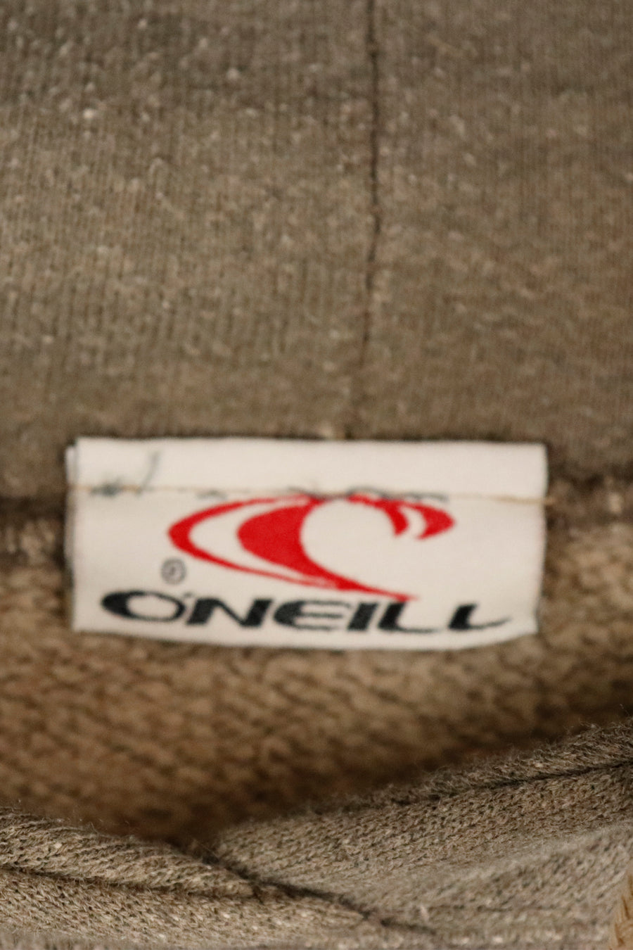 Vintage O'neill Small Logo On Front Corner Large Logo On Back Hoodie Sweatshirt