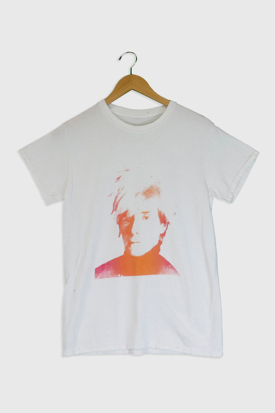 Vintage Andy Warhol Portrait Graphic T Shirt Sz S
