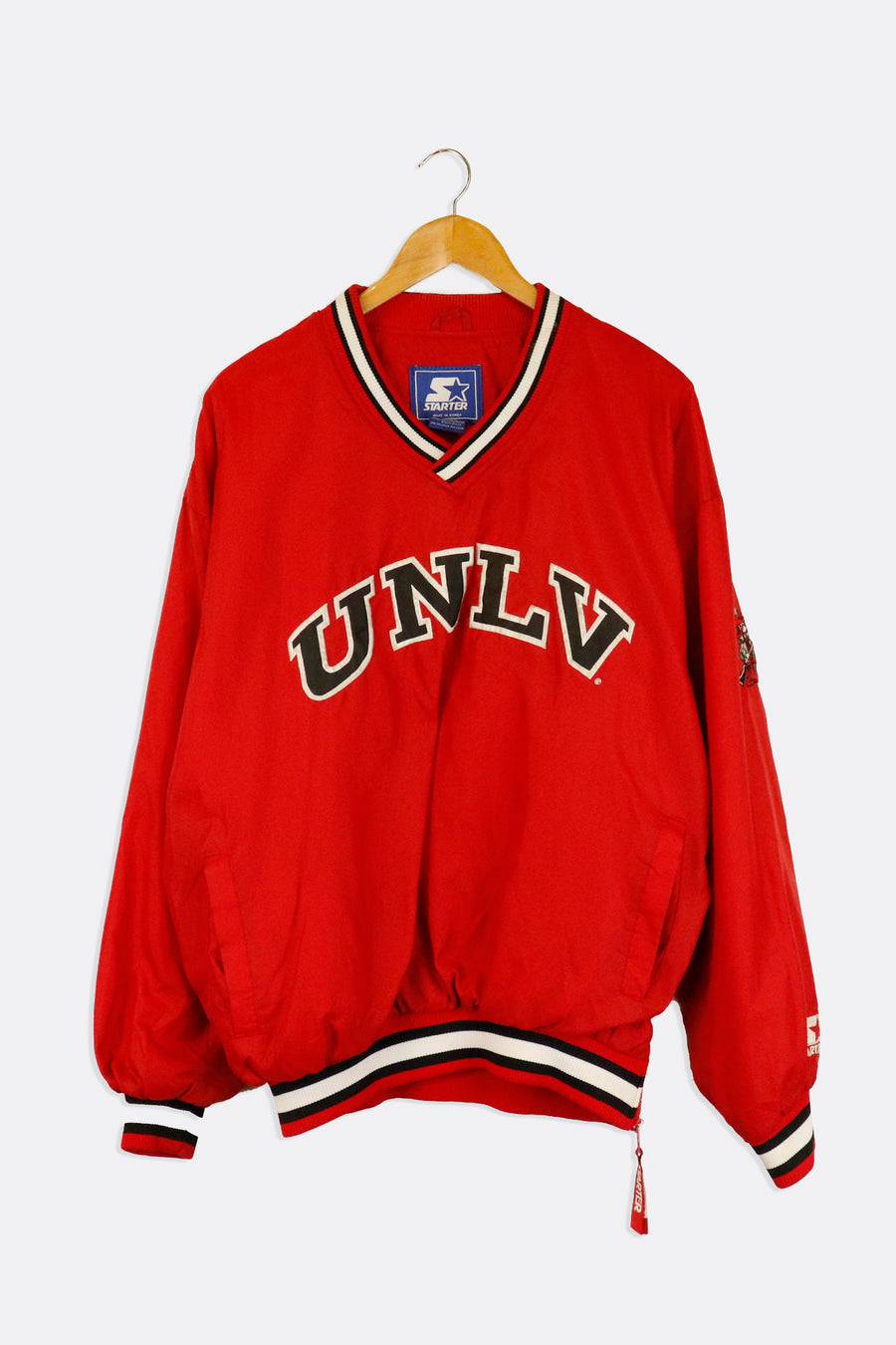 Vintage Starter UNLV Warm Up Embroidered Lettering Outerwear Sz L