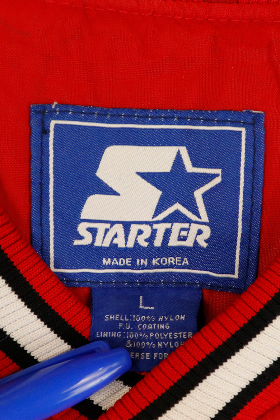 Vintage Starter UNLV Warm Up Embroidered Lettering Outerwear Sz L