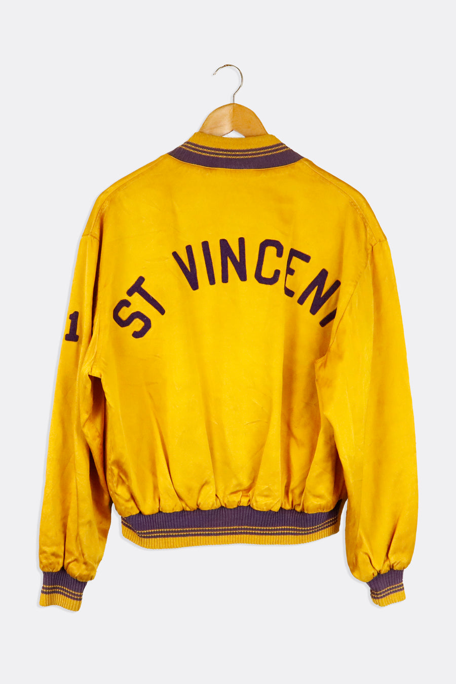 Vintage St Vincent 50s Warm Up Bomber Outerwear