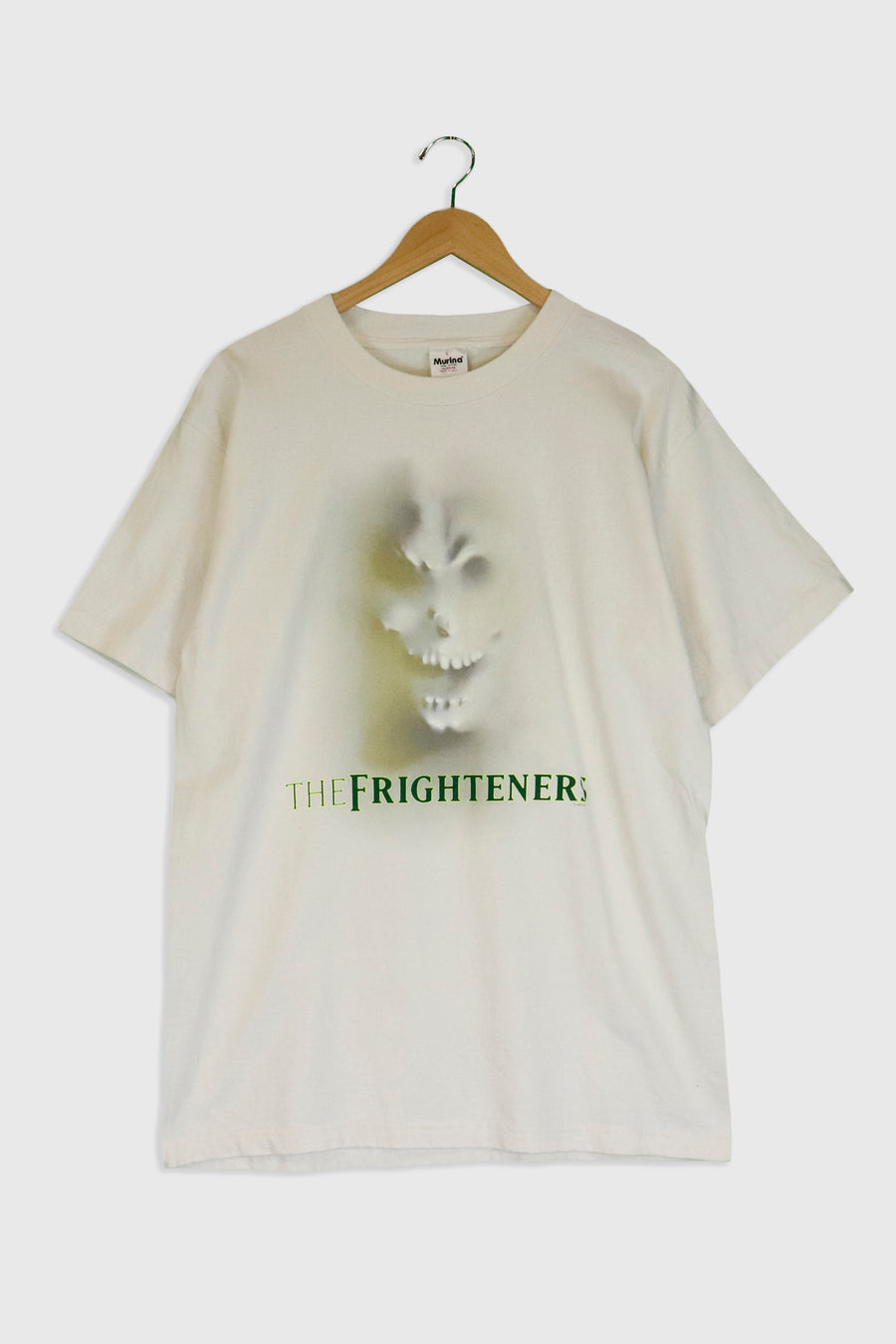 Vintage 1996 The Frightners Ghost Face T Shirt Sz L