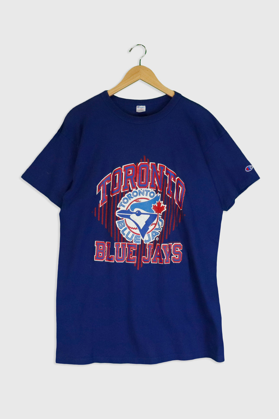 Vintage Champion Toronto Bluejays T Shirt Sz XL