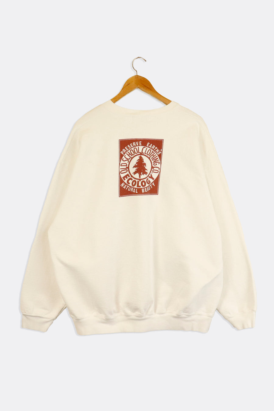 Vintage Old School Conservation Hunting White Tail Deer Sweatshirt Sz 2XL