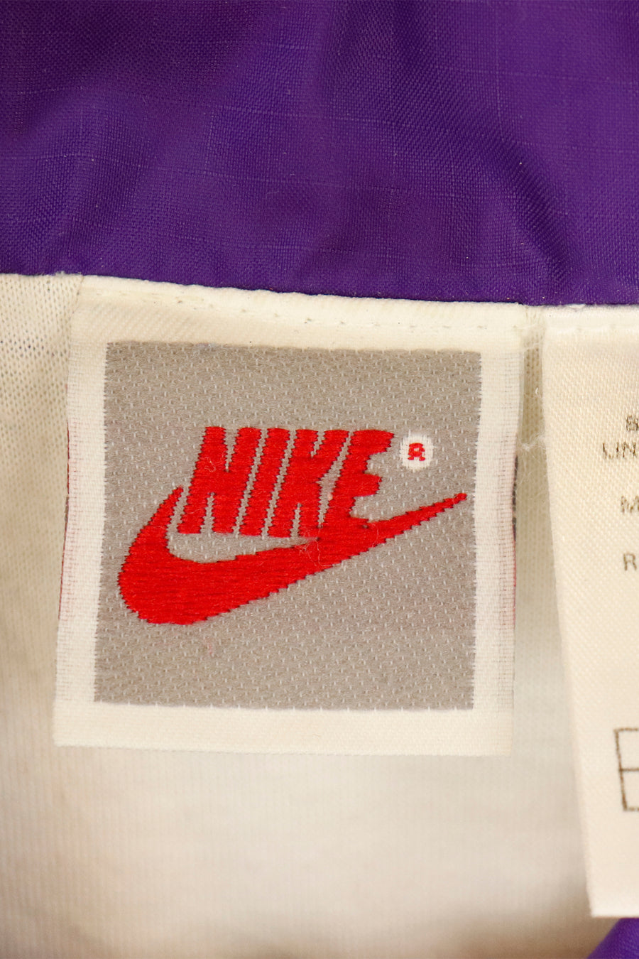 Vintage Nike Full Zip Colour Block Multicolor Wind Breaker Outerwear Sz L