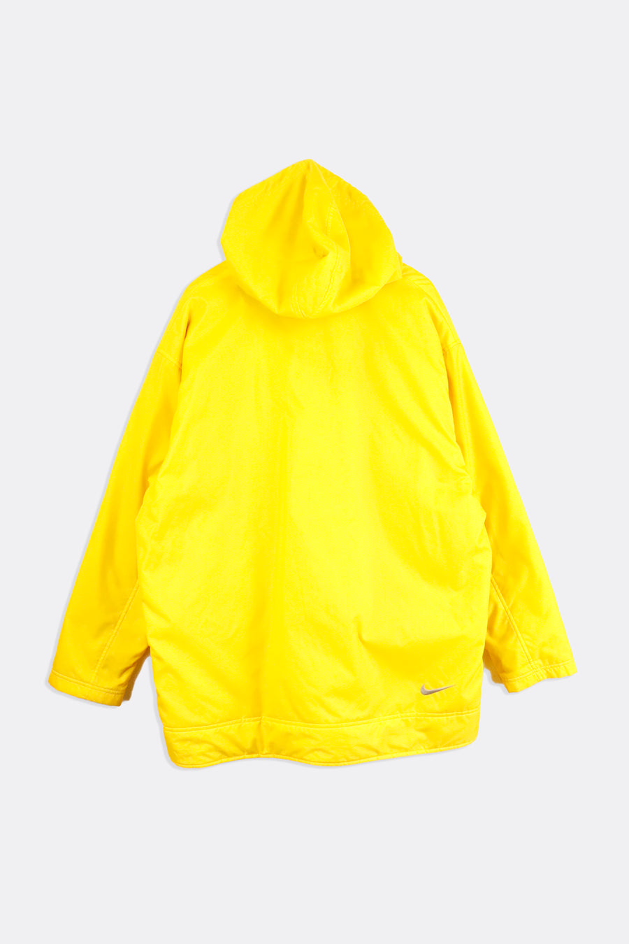 Vintage Nike Thick Rain Jacket With Fleece Lining Full Zip Outerwear Sz 2XL