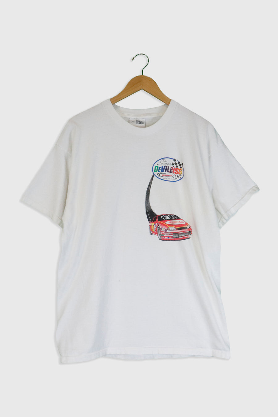 Vintage 1997 Michigan Speedway 400 T Shirt Sz XL