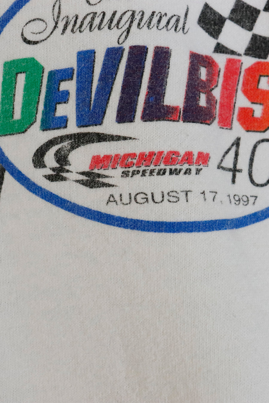 Vintage 1997 Michigan Speedway 400 T Shirt Sz XL