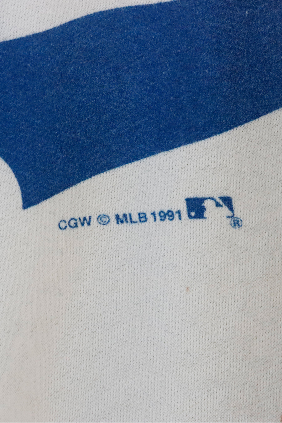 Vintage 1991 MLB Bluejays Labatt's Blue T Shirt Sz 2XL