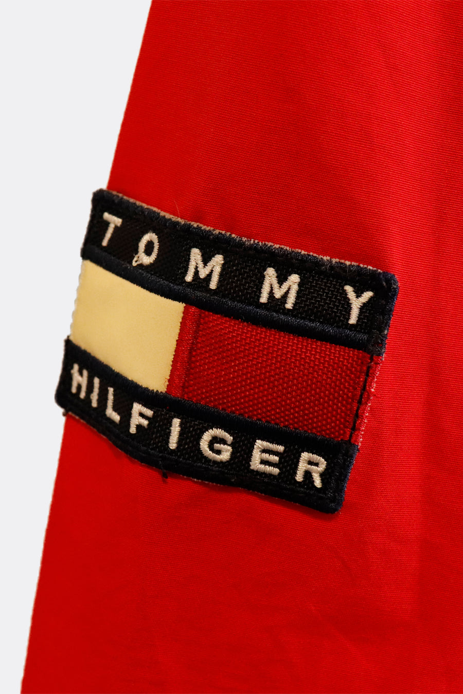Vintage Tommy Hilfiger Full Zip Color Block Rain Jacket Outerwear Sz XL