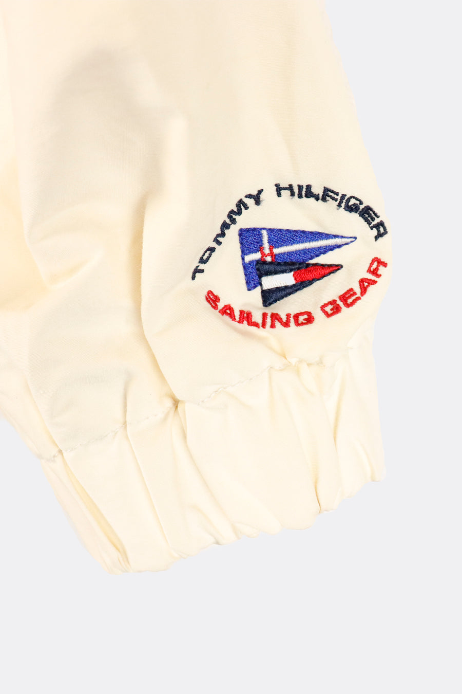 Vintage Tommy Hilfiger Full Zip Color Block Rain Jacket Outerwear Sz XL