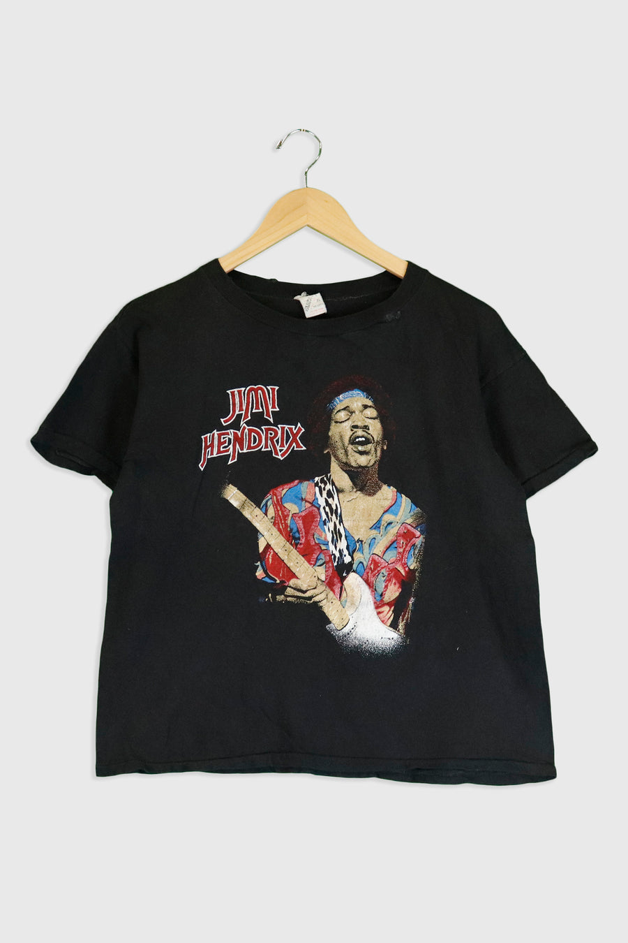 Vintage 1970 Jimi Hendrix The Experience T Shirt Sz XL