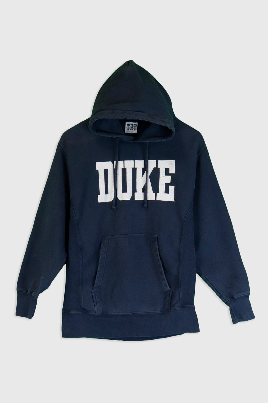 Vintage Duke University Front Pocket Hoodie Sz S