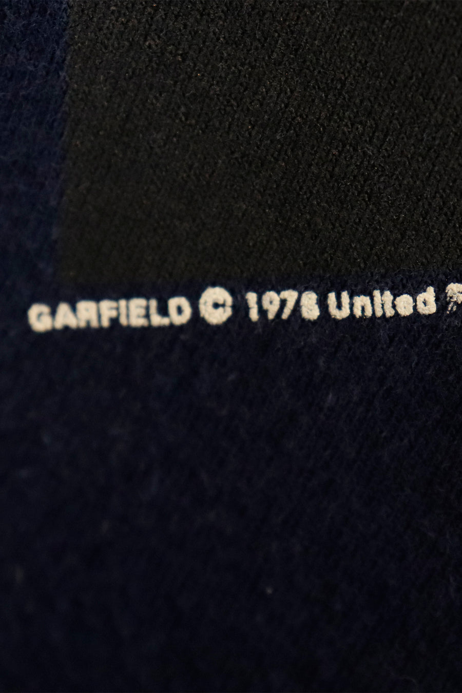 Vintage 1979 Garfield Thats Mr To You Vinyl T Shirt Sz L