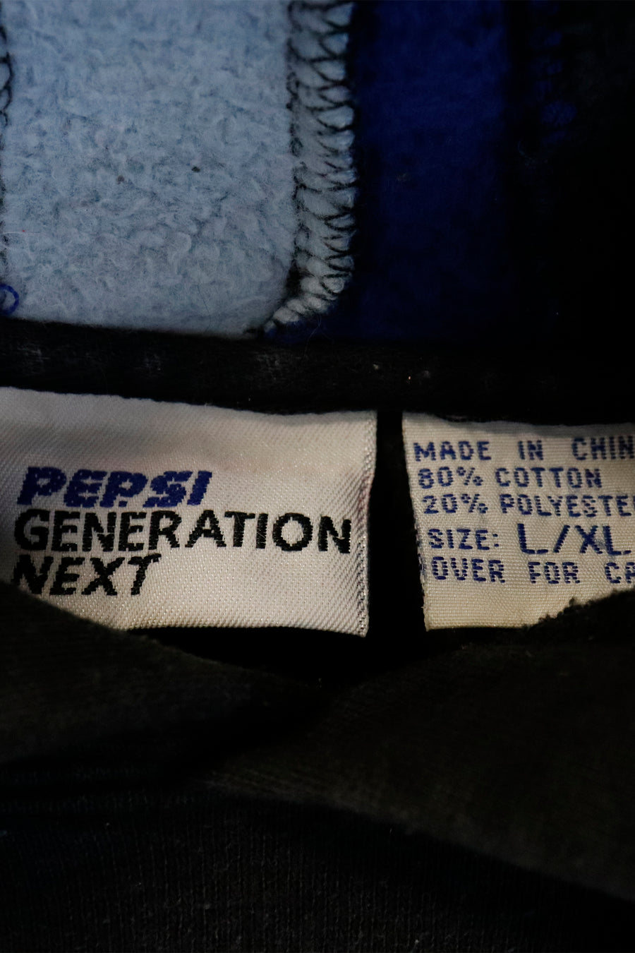 Vintage Pepsi Generation Next Hoodie Sz L/XL