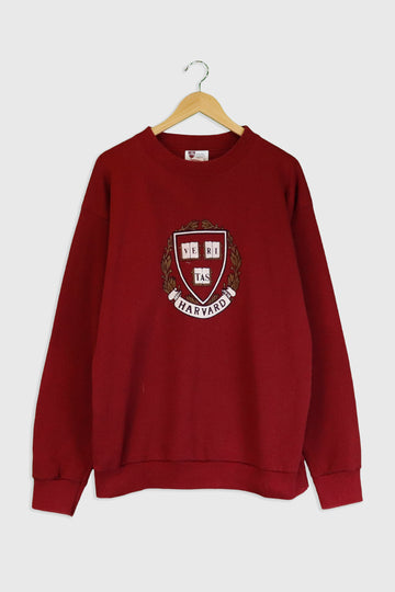 Vintage Harvard University Ve-ri-tas Sweatshirt Sz XL