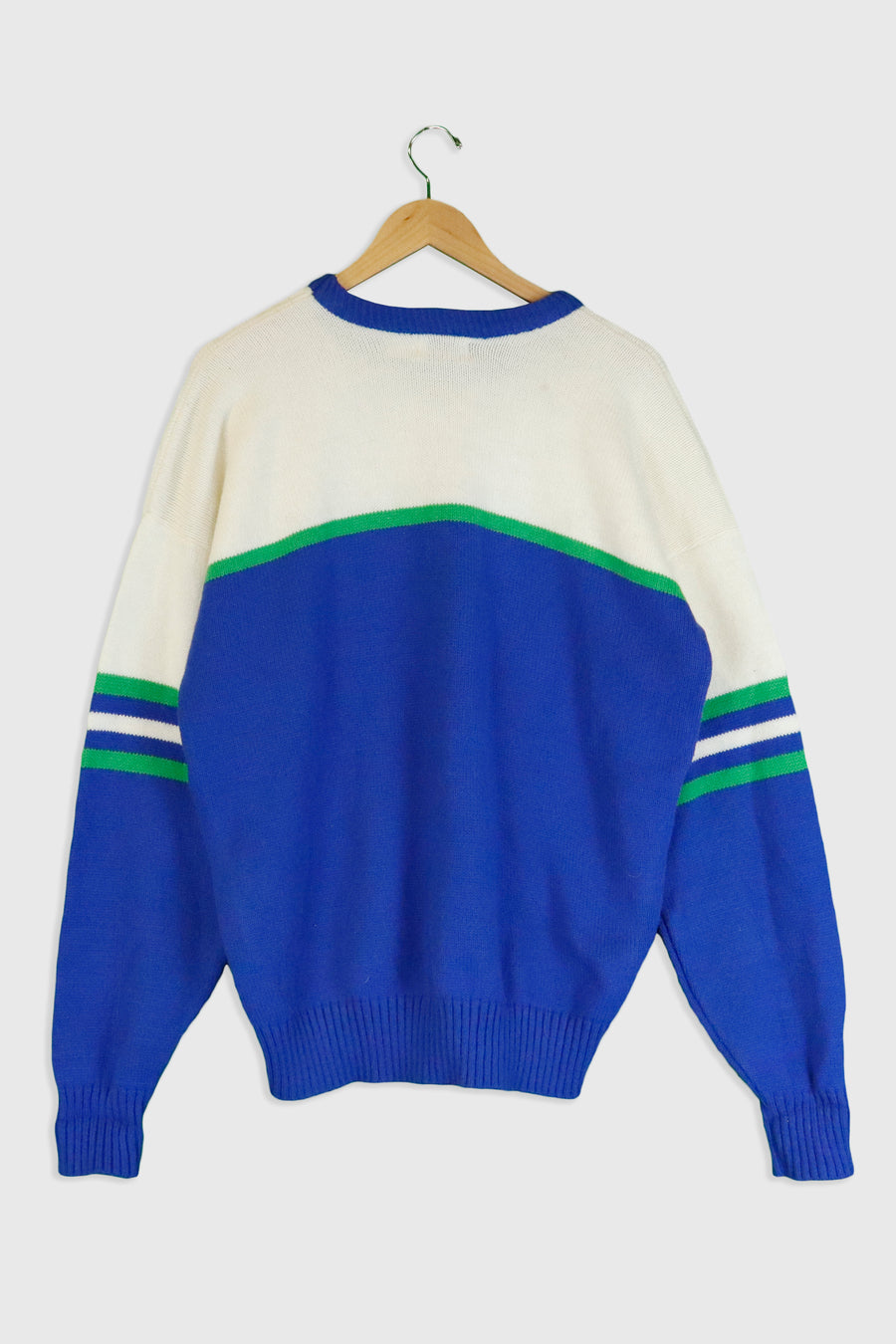 Vintage Kawasaki Knit Sweatshirt Sz XL